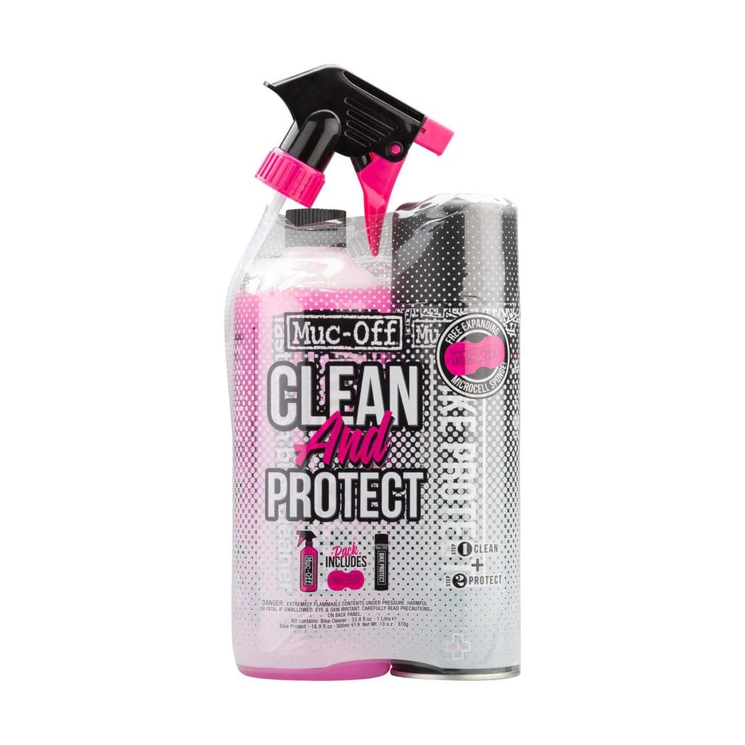 Muc-Off Duo Pack with Sponge