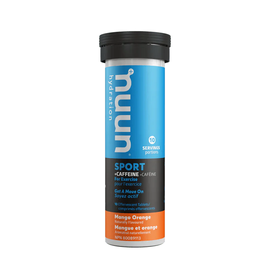 Nuun Sport with Caffeine Hydration Tablets