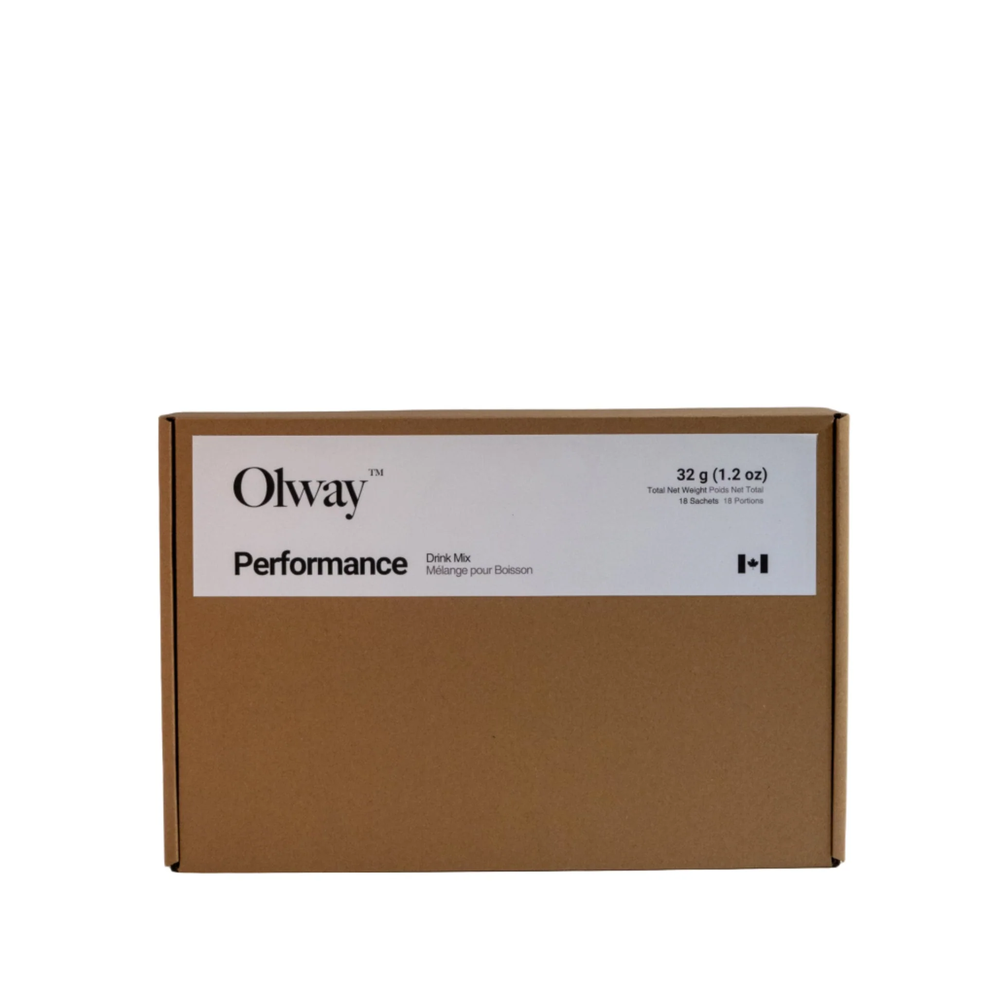Olway Performance Drink Mix Box of 18