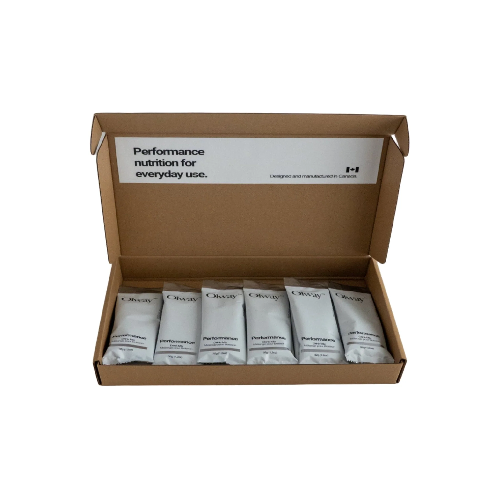 Olway Performance Drink Mix Box of 18 - Image 2