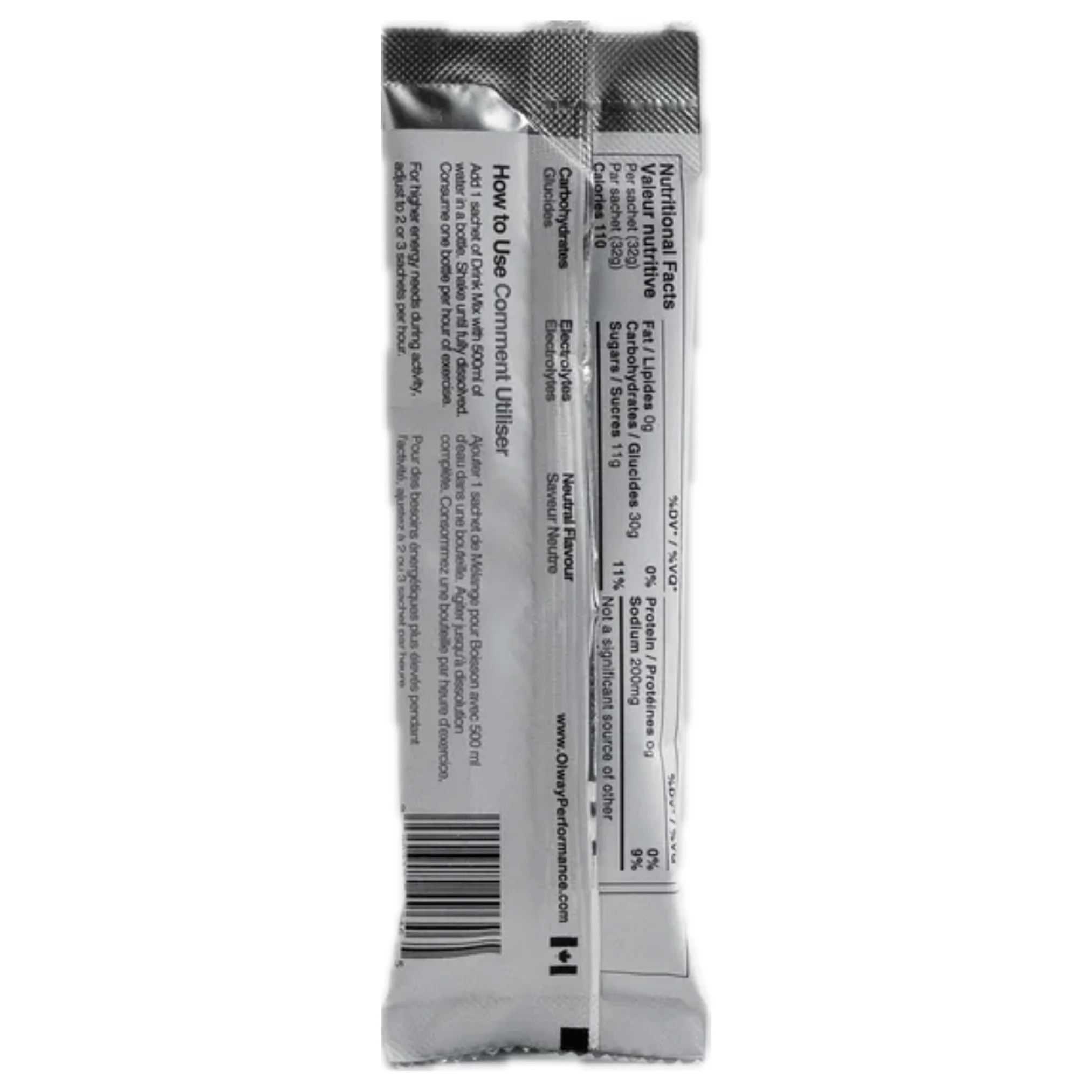 Olway Performance Drink Mix Single - Image 2