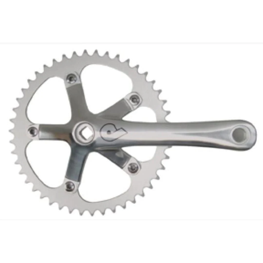 Pake Crankset 46T 1/8 Silver 165mm