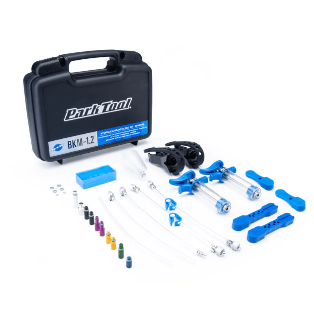 Park Tool BKM-1.2 Mineral Oil Hydraulic Brake Bleed Kit