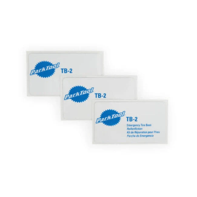 Park Tool Emergency Tire Boots Pack of 3 TB-2