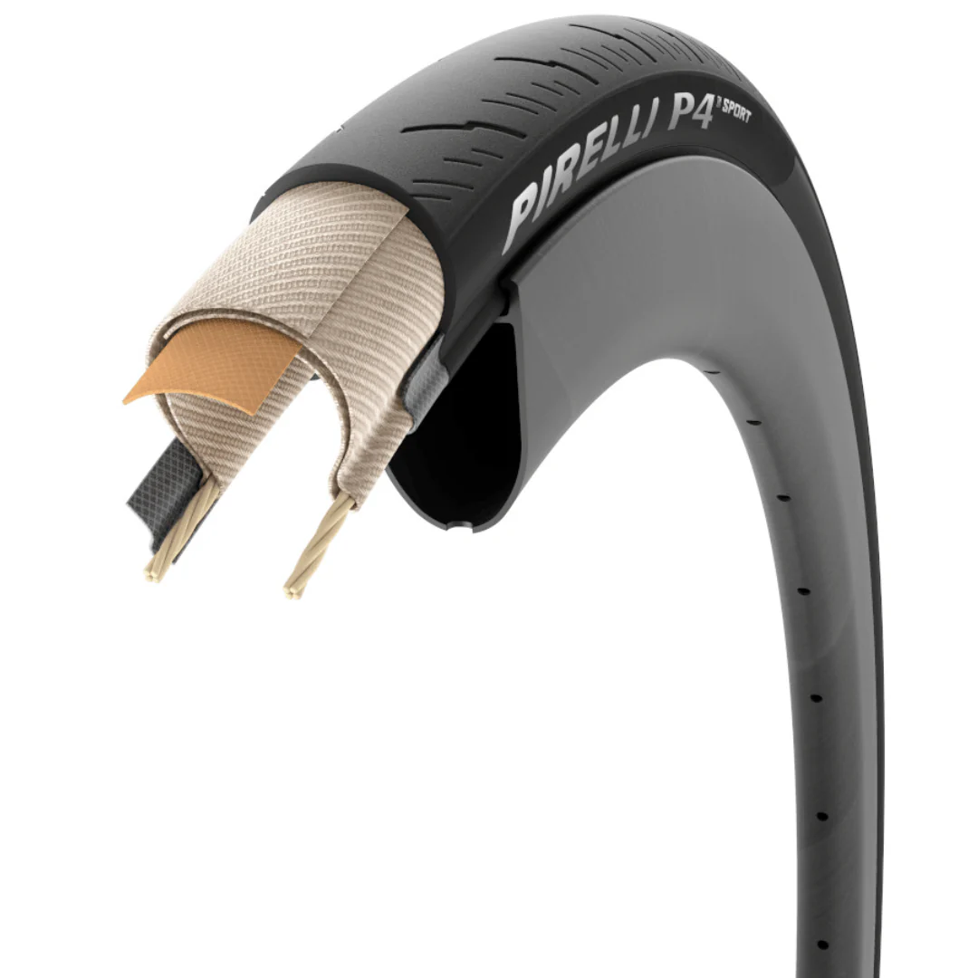Pirelli P4 Sport Tire Black - Image 3