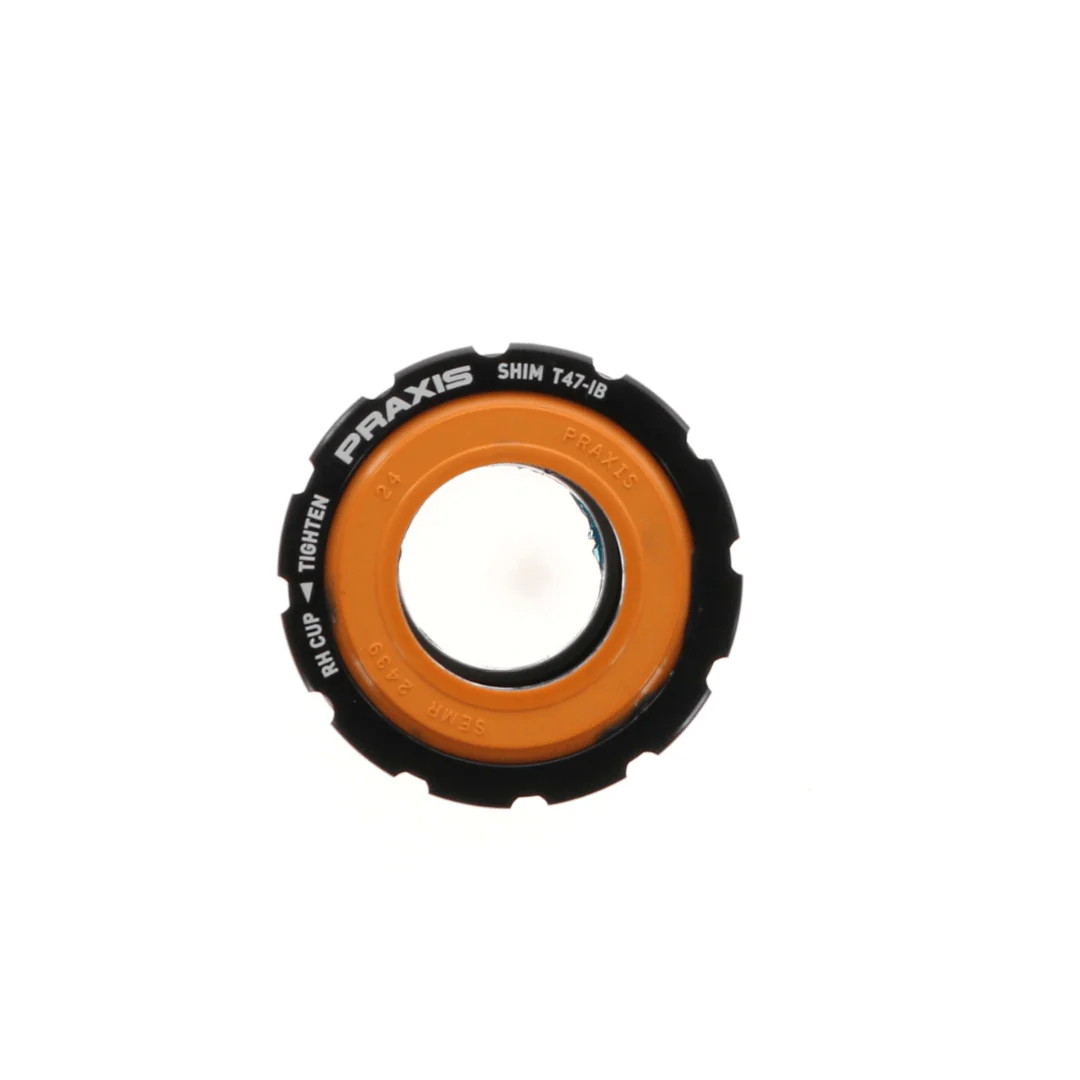 Praxis T47 Internal Bottom Bracket for Shimano, 85.5mm Road / 73mm MTB shell - Image 2