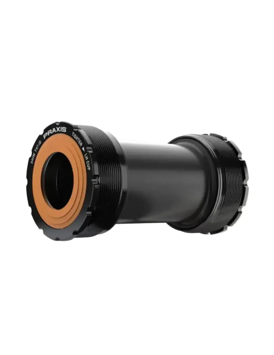 Praxis T47 Internal Bottom Bracket for Shimano, 85.5mm Road / 73mm MTB shell - Image 3