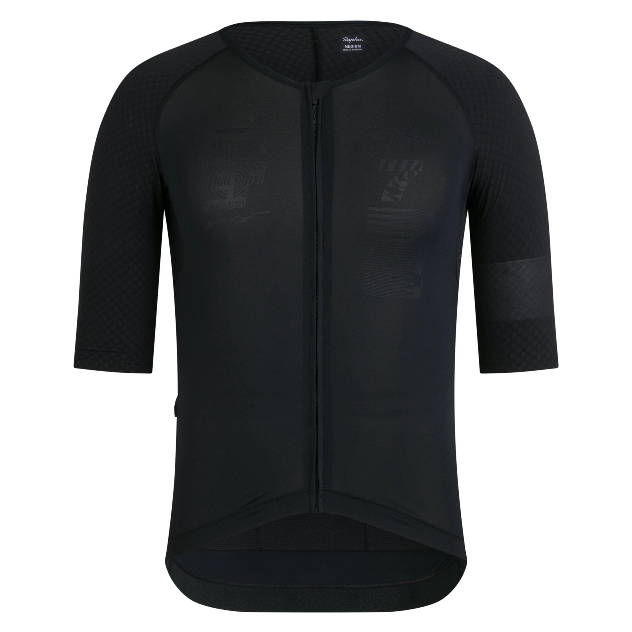 Rapha EF Men's Pro Team Aero Jersey - Blackout