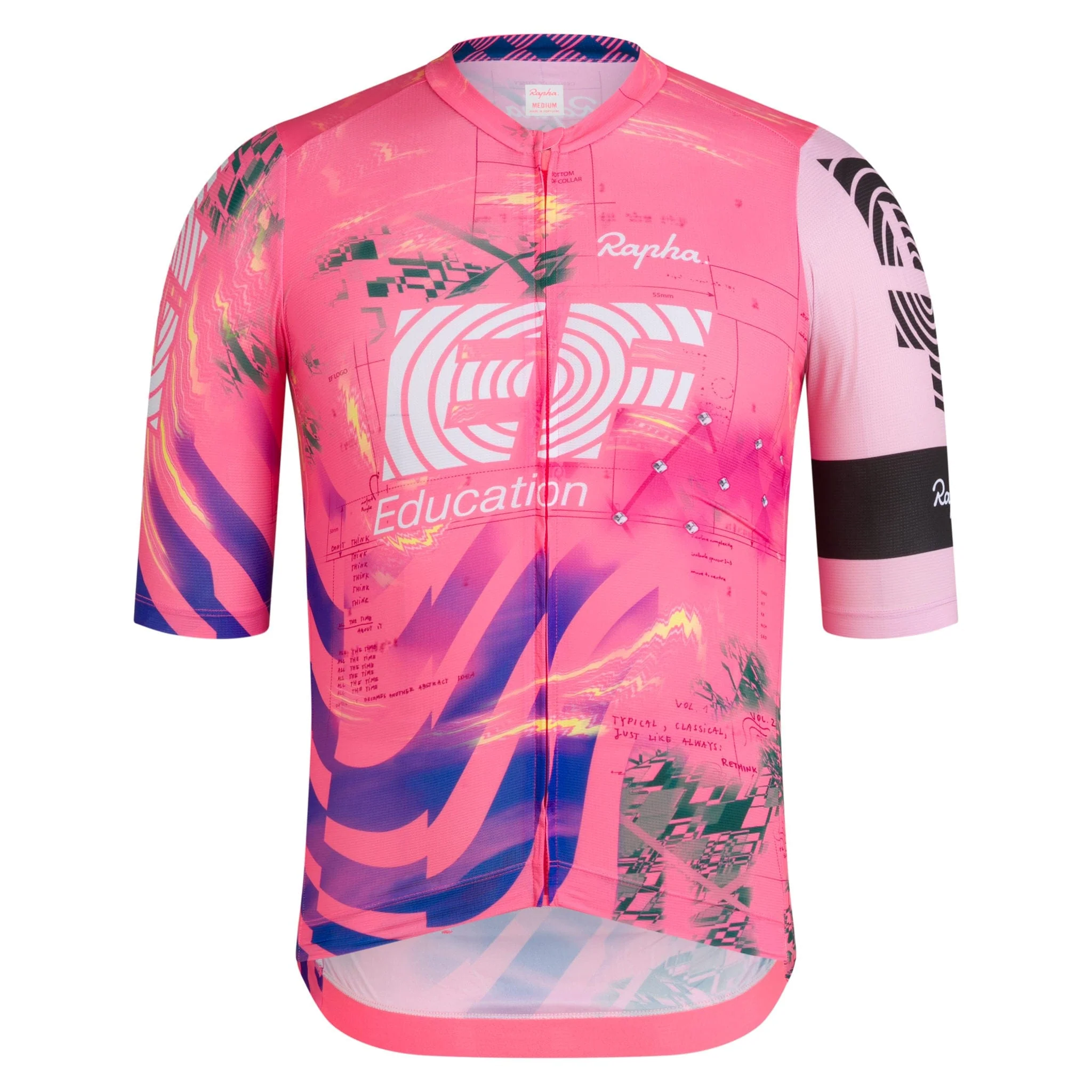 Rapha EF Men's Pro Team Training Jersey - Celebration