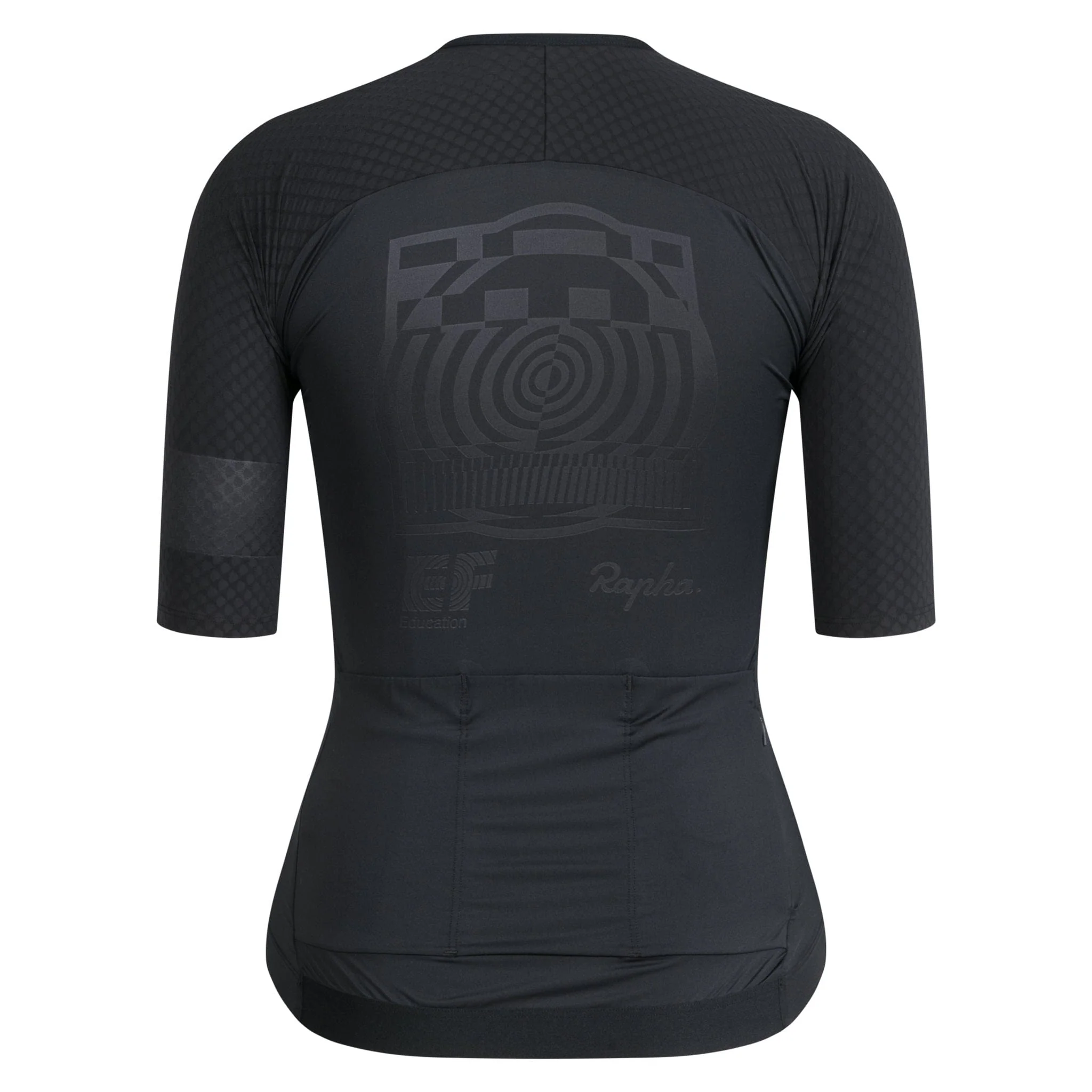 Rapha EF Women's Pro Team Aero Jersey - Blackout - Image 4
