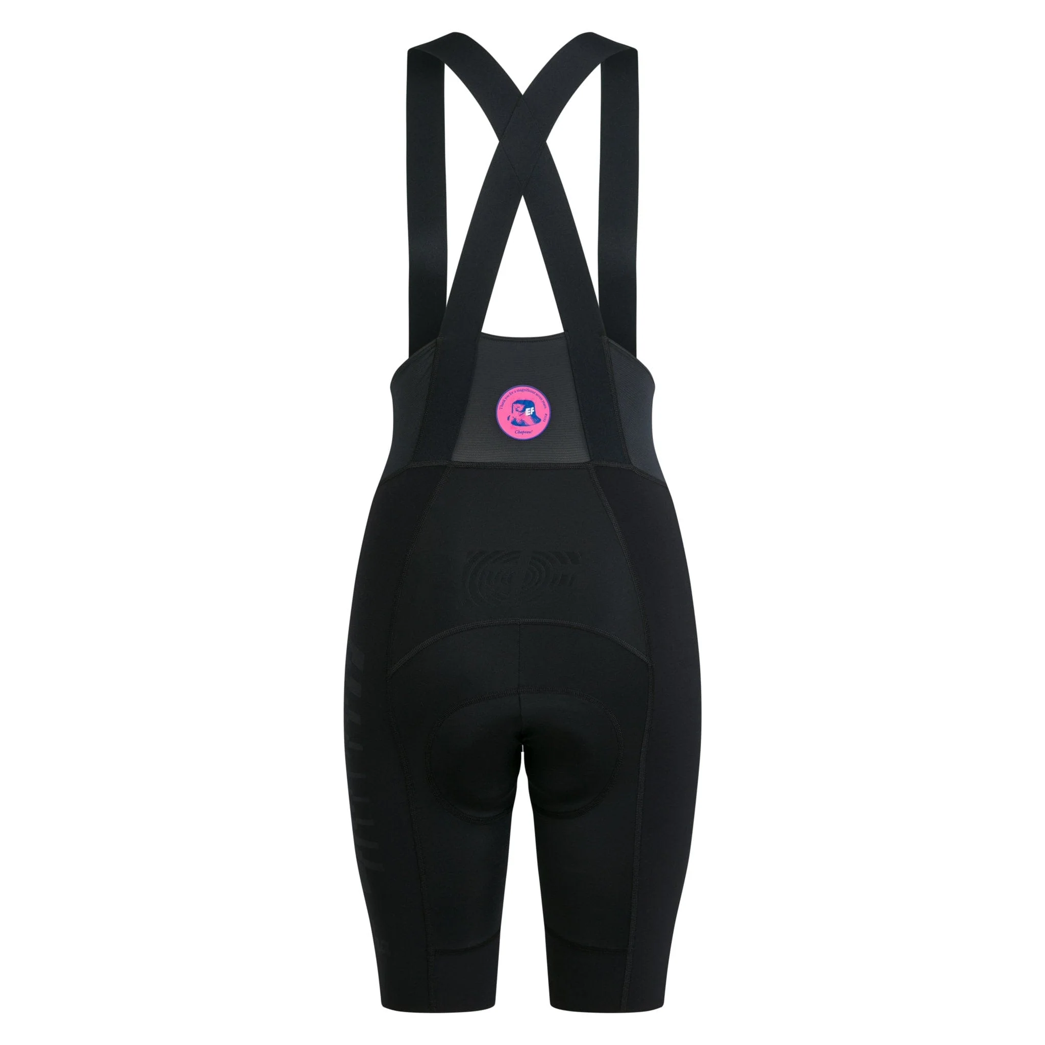 Rapha EF Women's Pro Team Bib Shorts III Long - Blackout - Image 2