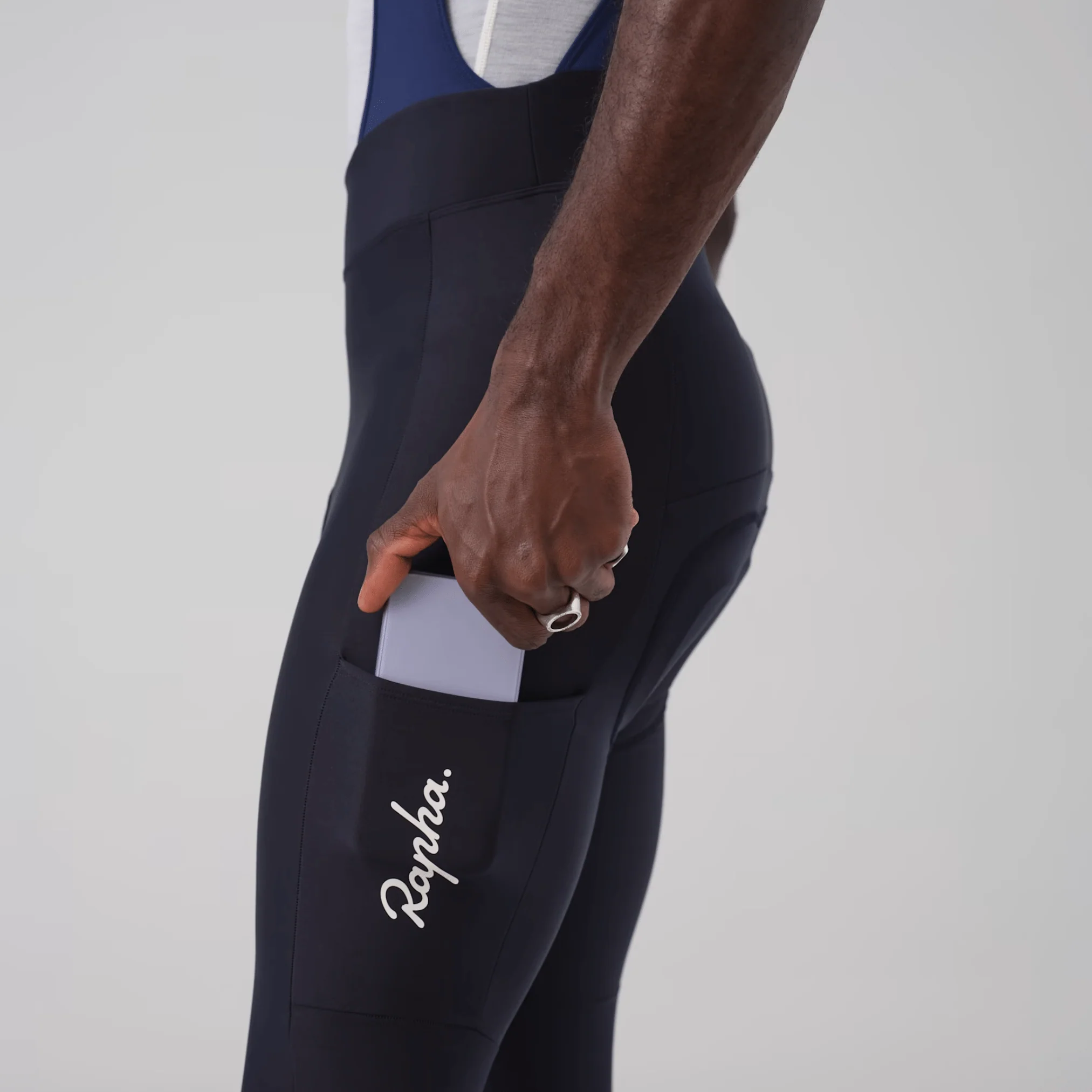 Rapha Men's Core Cargo Winter Tights with Pad - Image 8