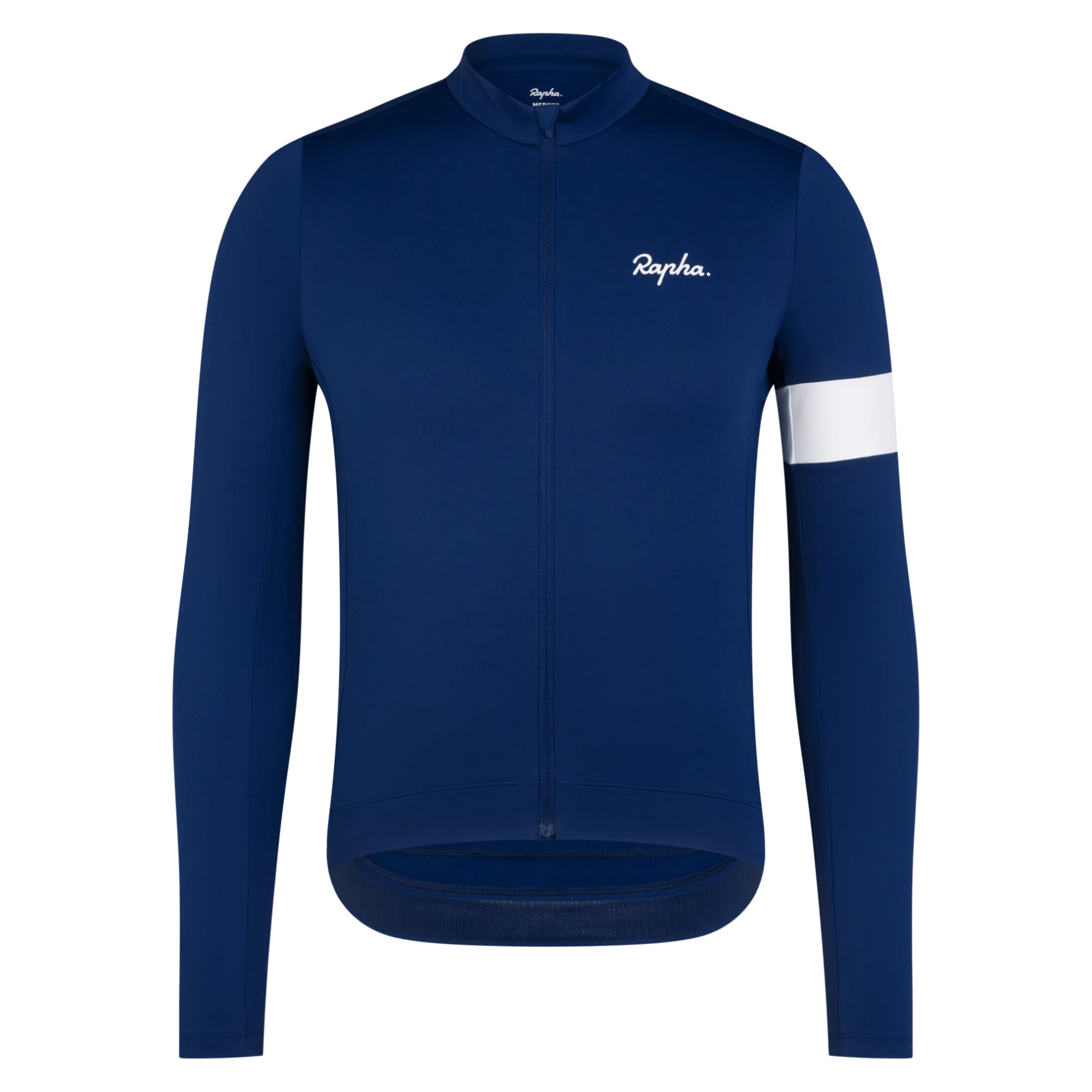 Rapha Men's Core Thermal Long Sleeve Jersey - Image 5
