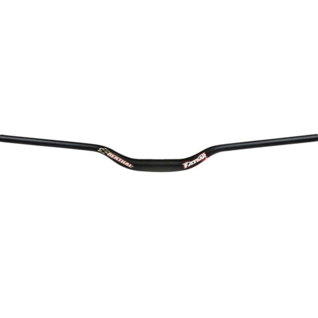 Renthal Fatbar 35 MTB Handlebar, Diameter: 35mm, 800mm, Rise: 20mm, Black
