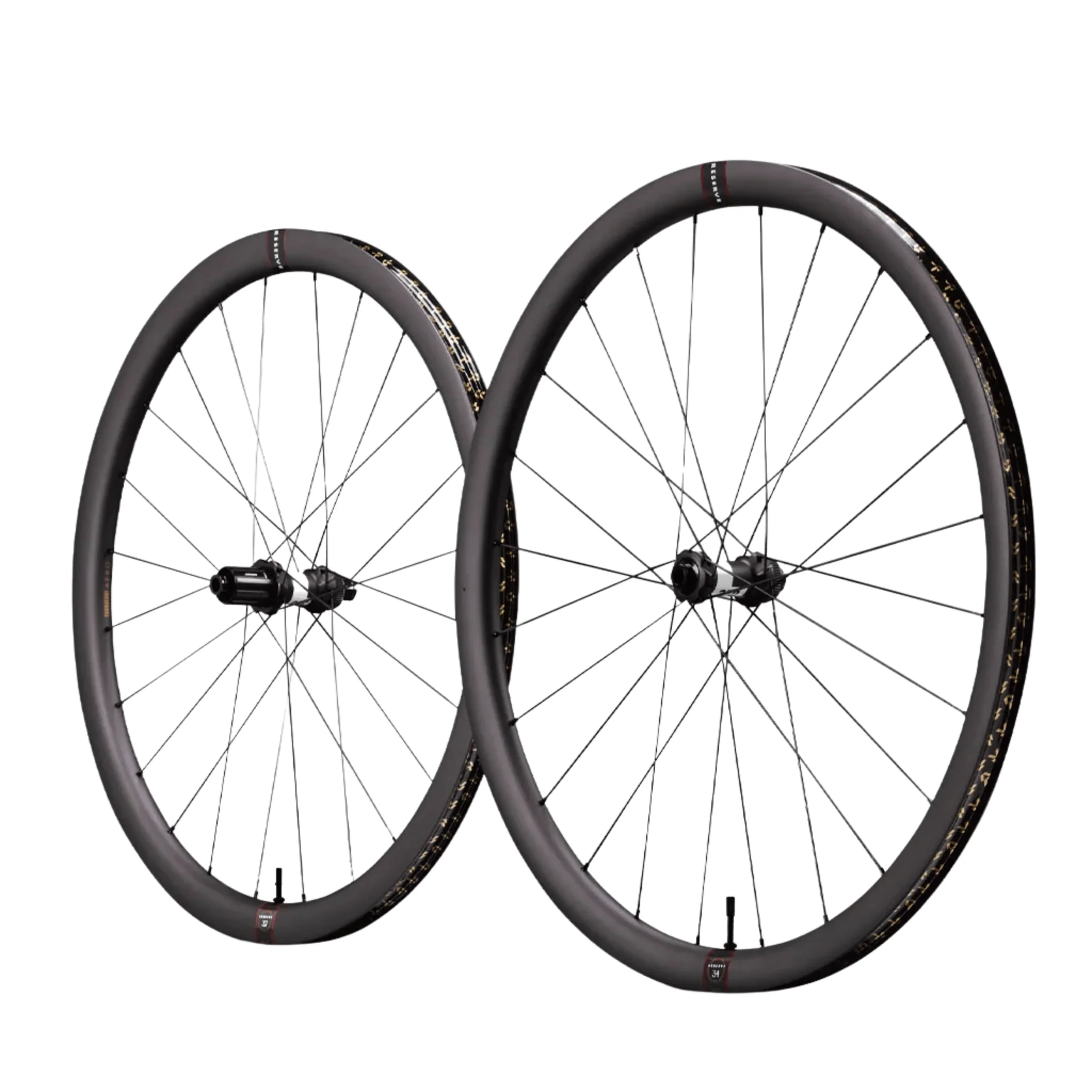 Reserve 34|37 DT 350 Turbulent Aero CL Wheelset