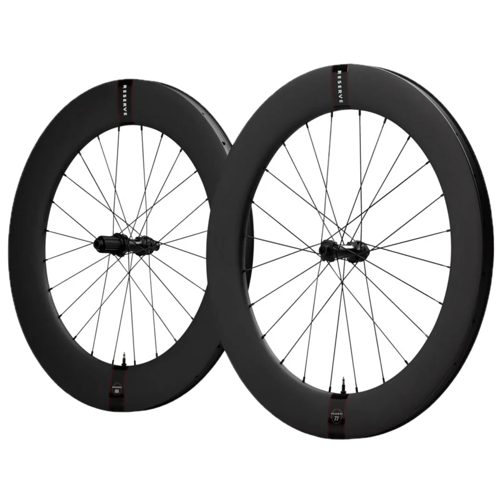 Reserve 77|88 DT240 Turbulent Aero CL Wheelset