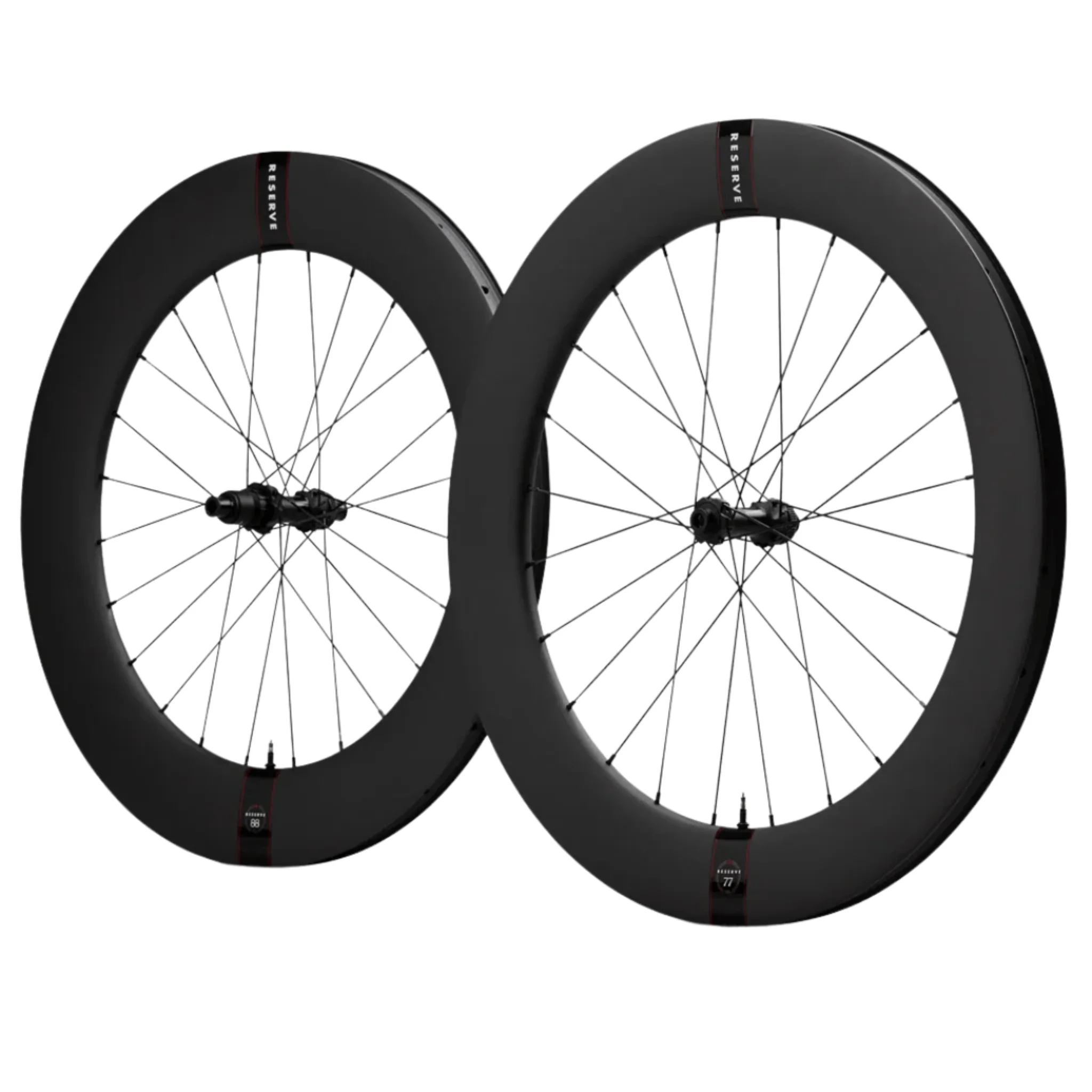 Reserve 77|88 DT240 Turbulent Aero CL Wheelset - Image 3