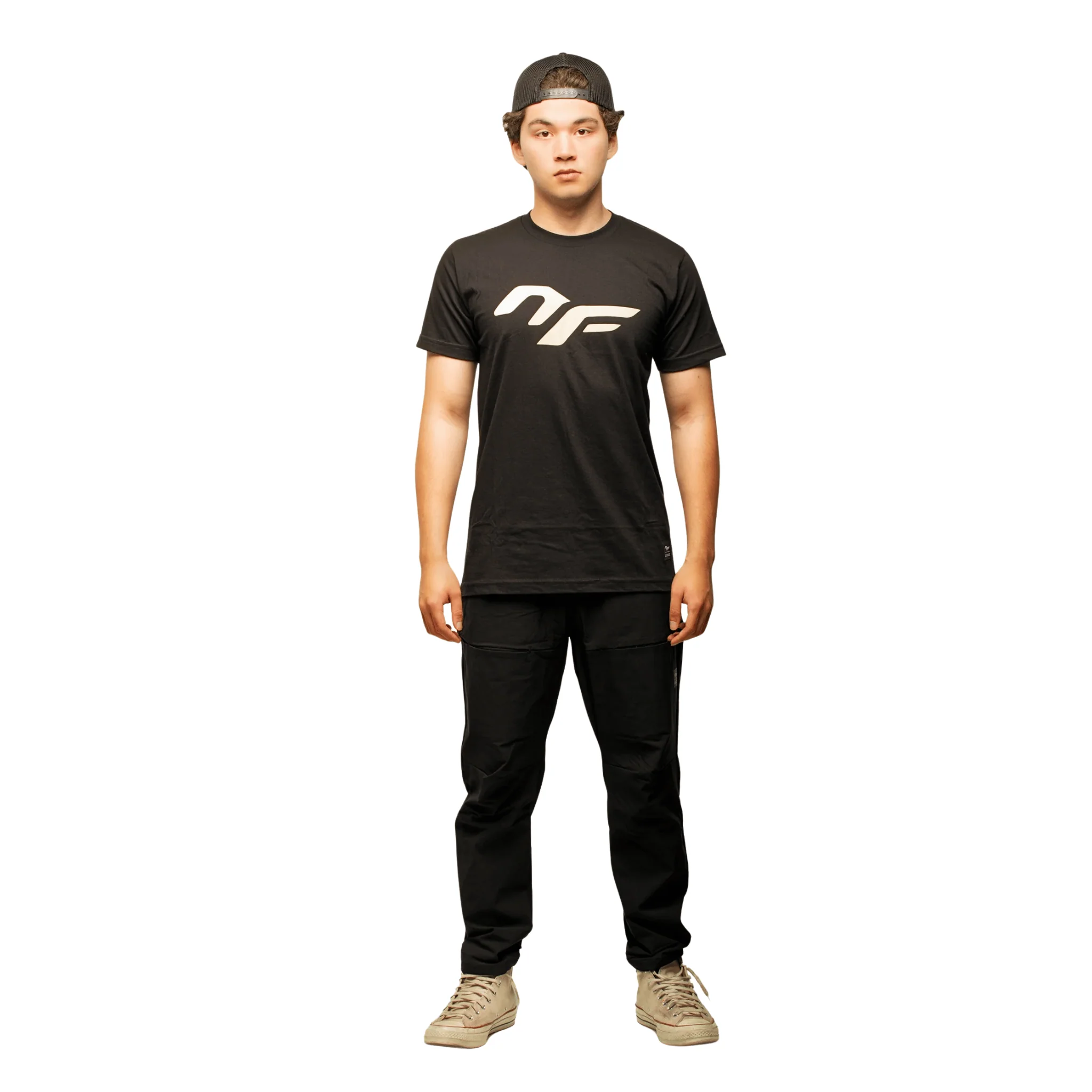Ride NF Big Logo Slim Fit Tee