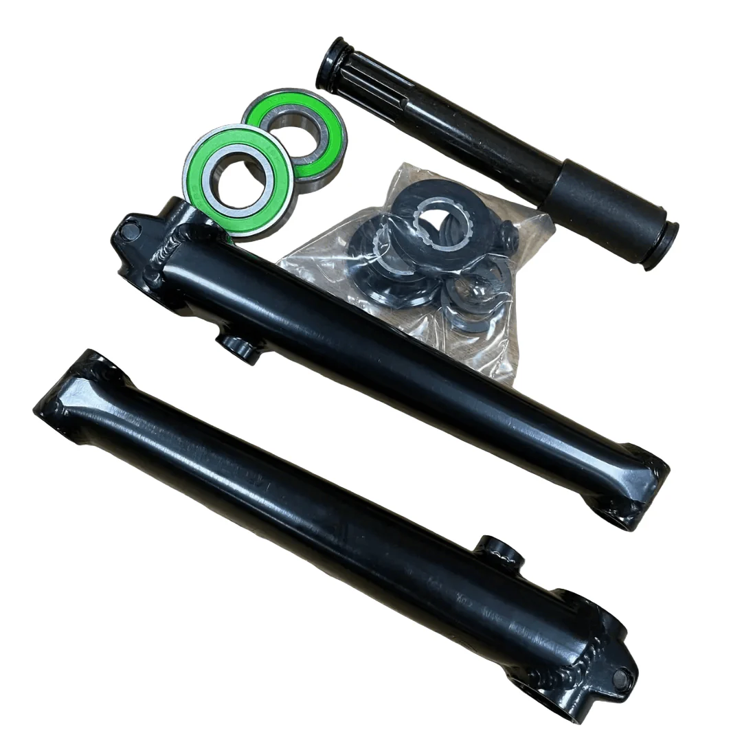 Salt Revo Crankset, Spindle: 19mm, 19mm, 175mm, Black, BMX, Set - Image 3