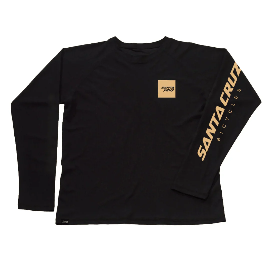 Santa Cruz Squared LS Tech Tee