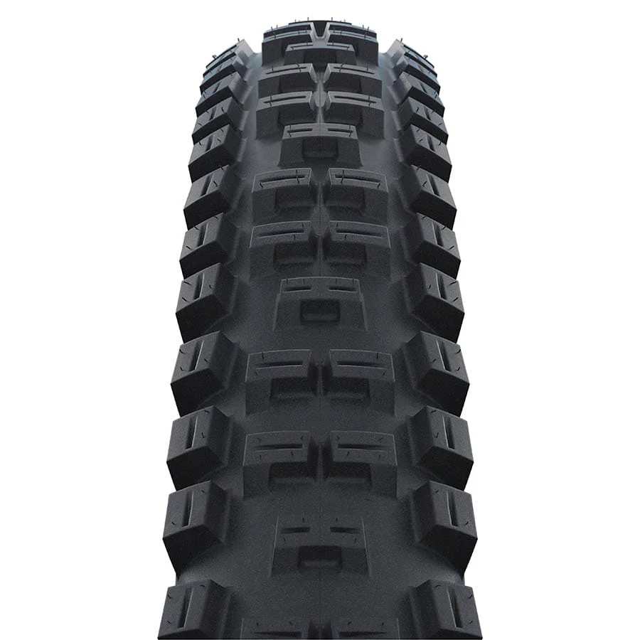 Schwalbe Big Betty Tire, 29''x2.40, Folding, Tubeless Ready, Addix Ultrasoft, Super Downhill, TL Easy, Black - Image 2