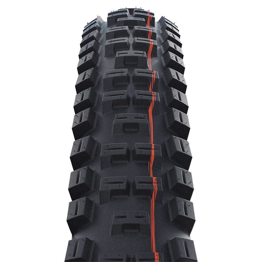 Schwalbe Big Betty Tire, 29''x2.40, Folding, Tubeless Ready, Addix Ultrasoft, Super Downhill, TL Easy, Black - Image 9