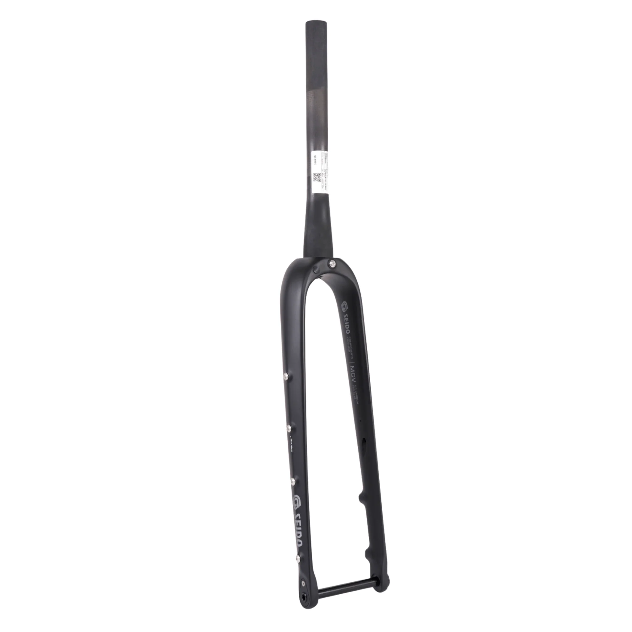Seido MGV Tapered Flat Mount 12x100mm Carbon Disc Fork