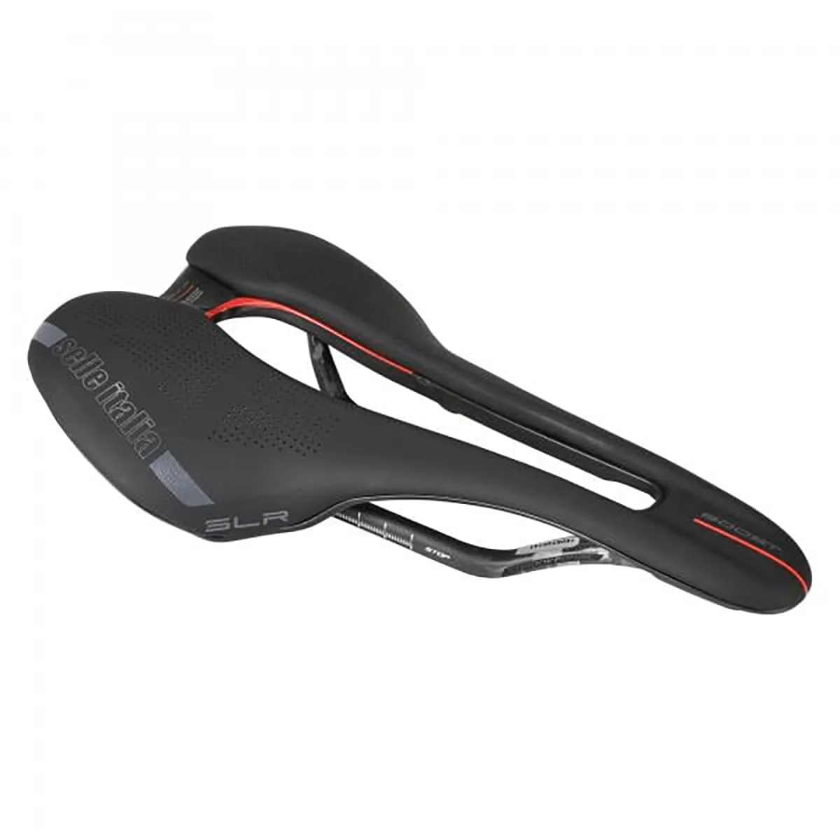Selle Italia SLR Boost Kit Carbonio Superflow, Saddle, 248 x 130mm, 122g - Image 2