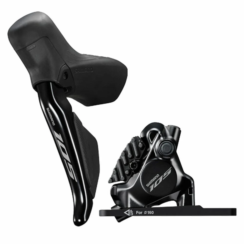 Shimano 105 R7170 12sp Di2 Hydraulic Shifter + Caliper