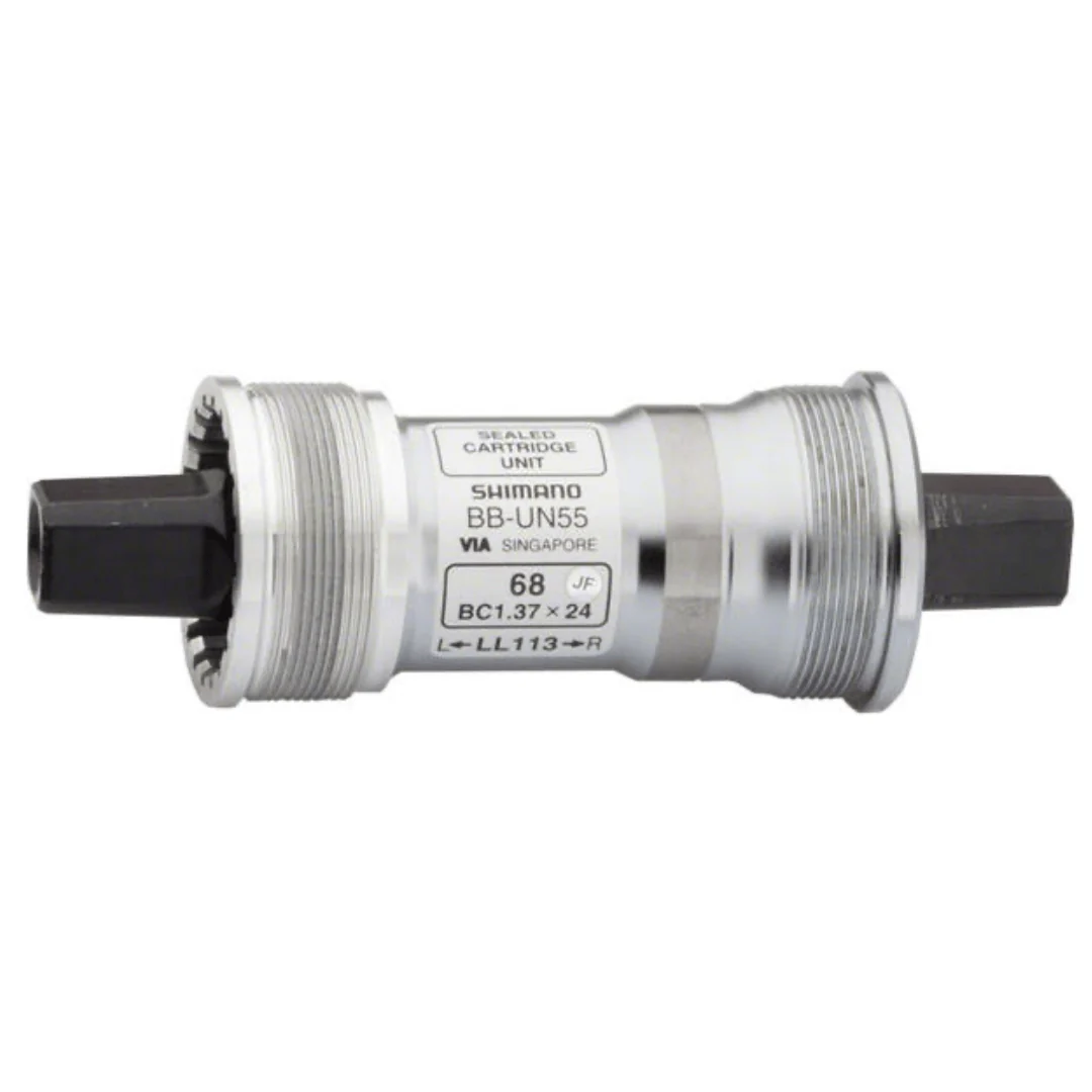 Shimano BB-UN55 BSA Bottom Bracket Set