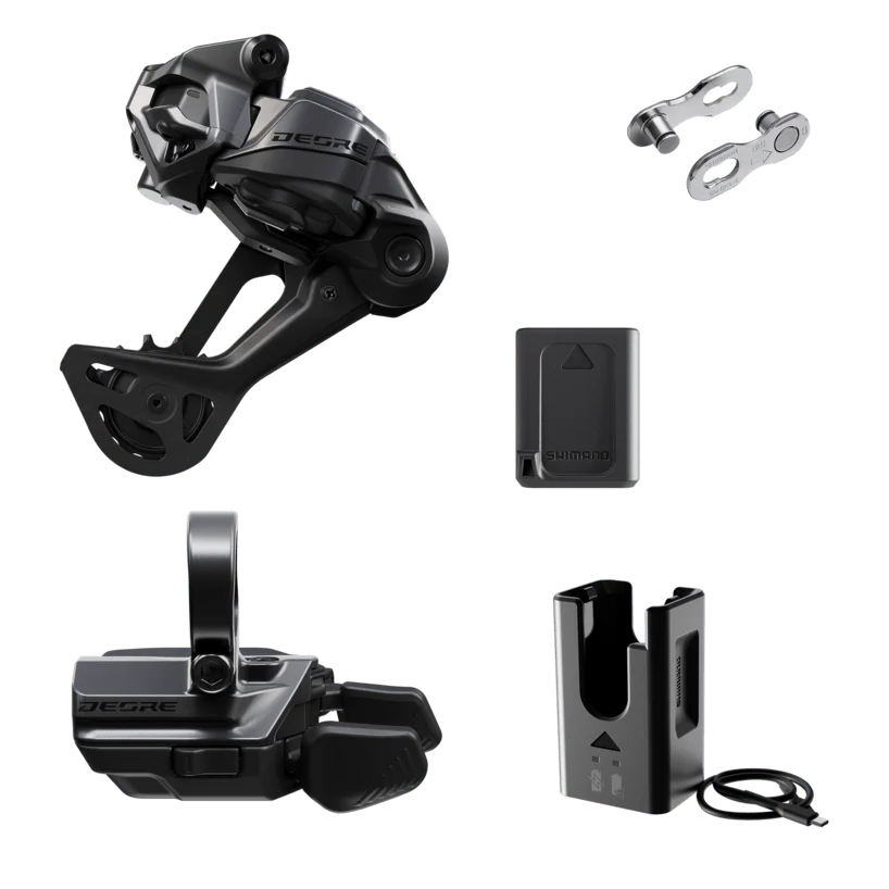 Shimano Deore Di2 Drivetrain Upgrade Kit
