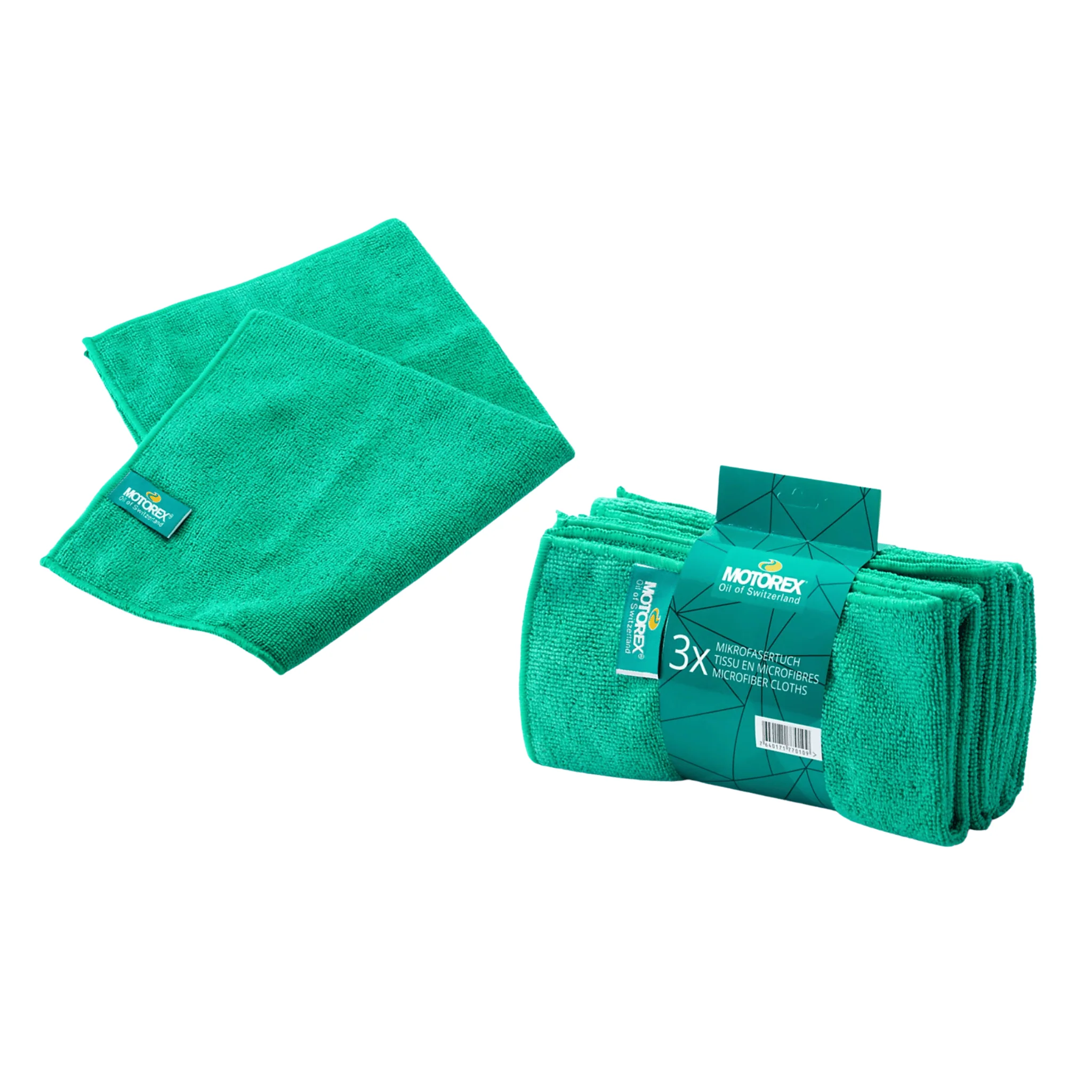 Motorex Microfiber Cloth set, 3pc