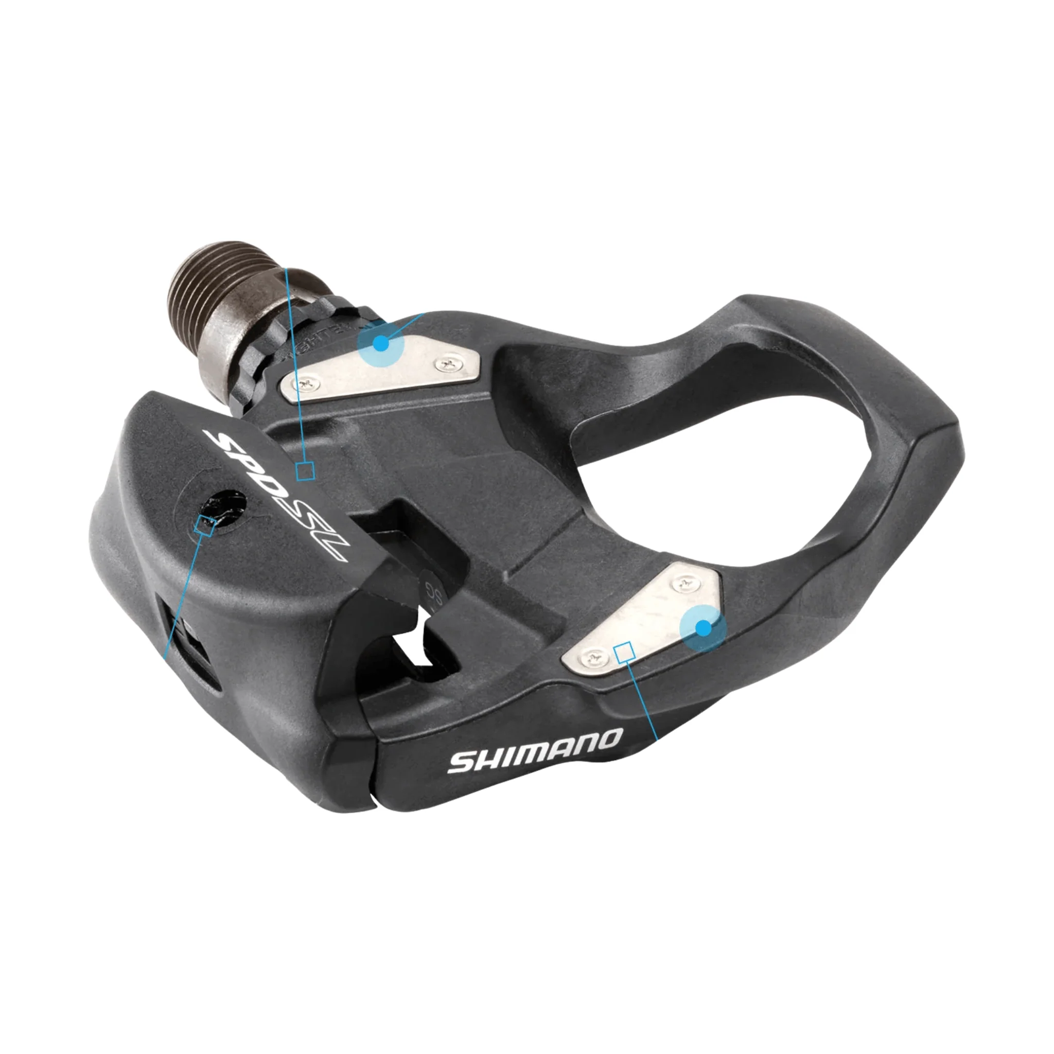 Shimano PD-RS500 SPD-SL Pedals - Image 3