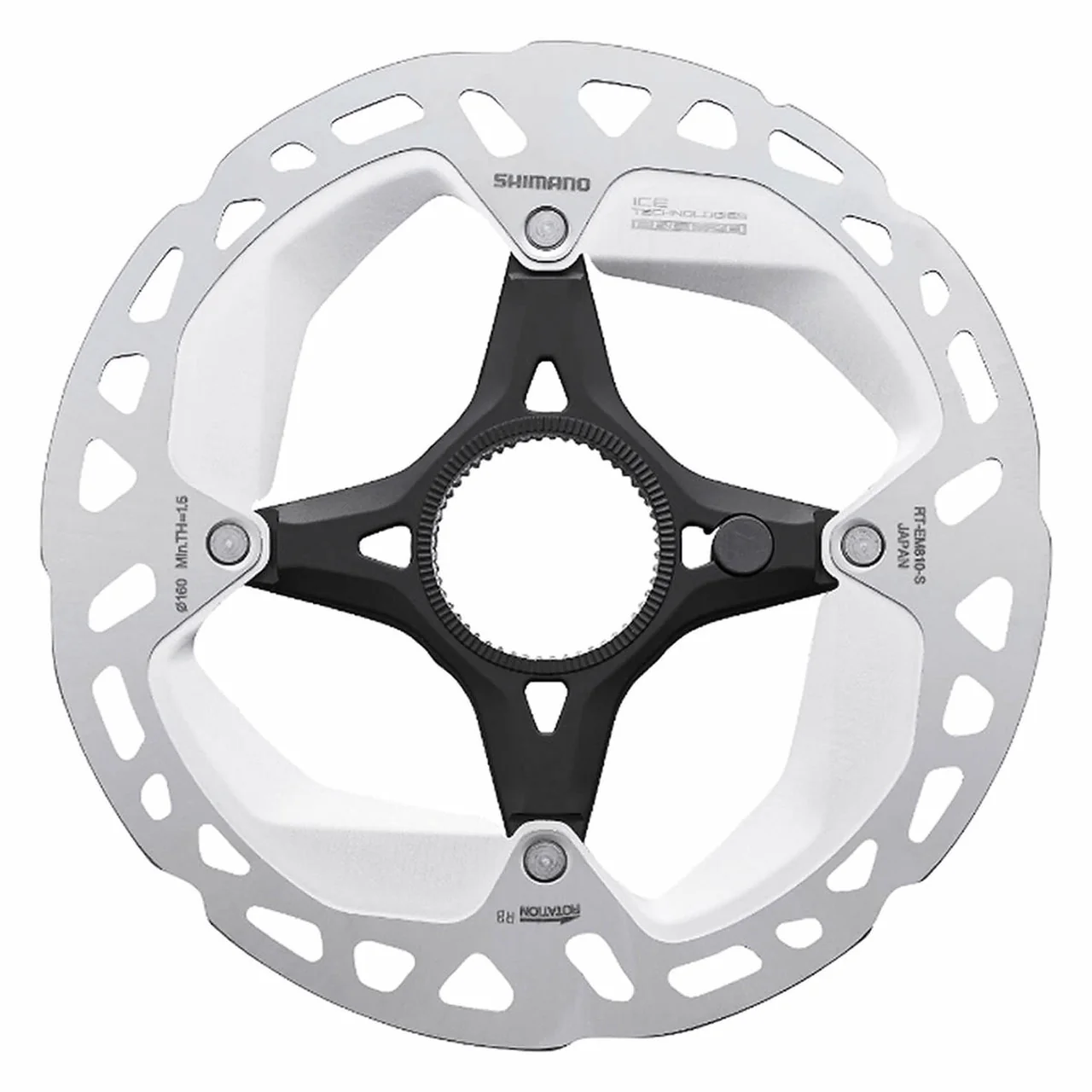 Shimano RT-EM810 160mm (External Spline Type)