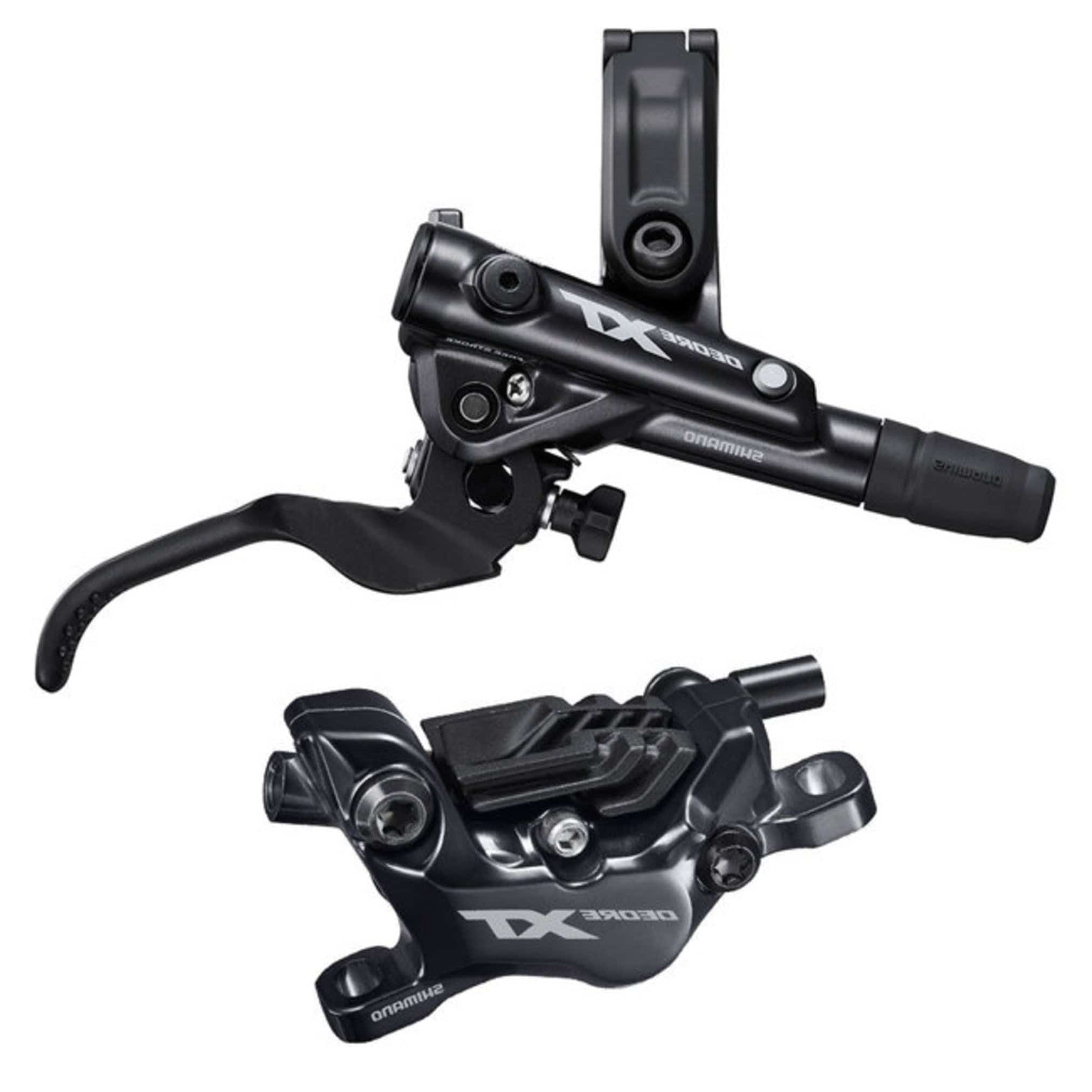Shimano XT Deore Assembled Disc Brake Set