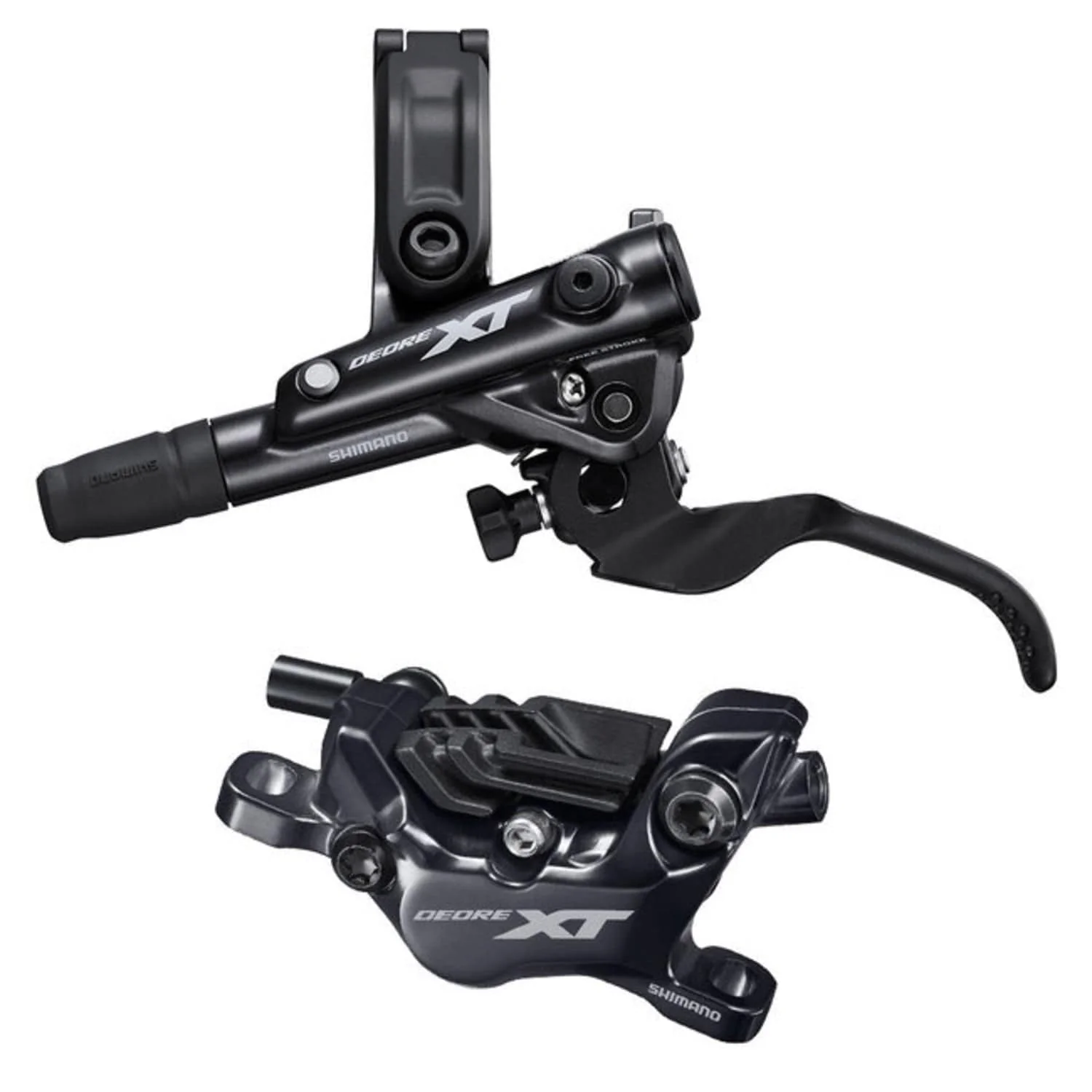Shimano XT Deore Assembled Disc Brake Set - Image 2