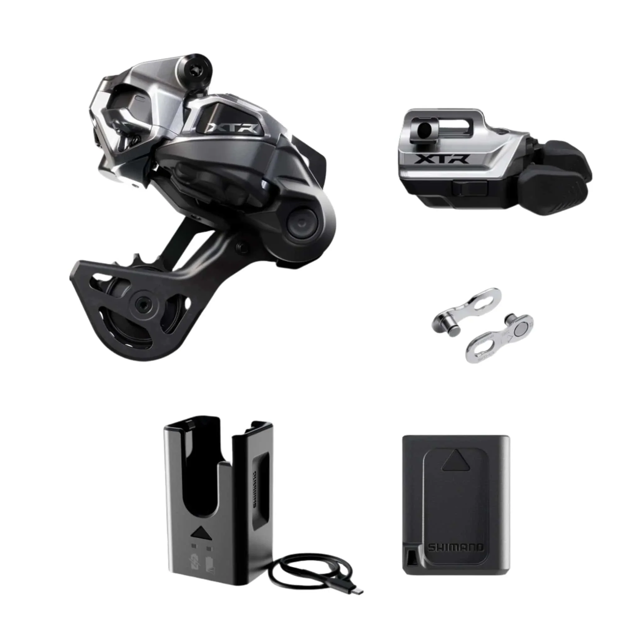 Shimano XTR Di2 Drivetrain Upgrade Kit