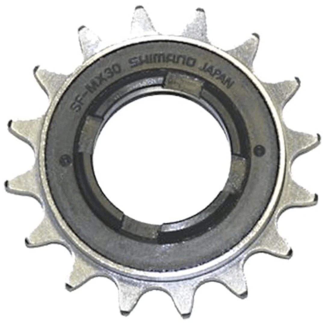 SINGLE FREEWHEEL SPROCKET SF-MX30 16T CP FINISH 1/2 X 3/32 ONE