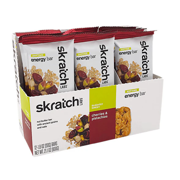 Skratch Labs Anytime Energy Bar Box of 12