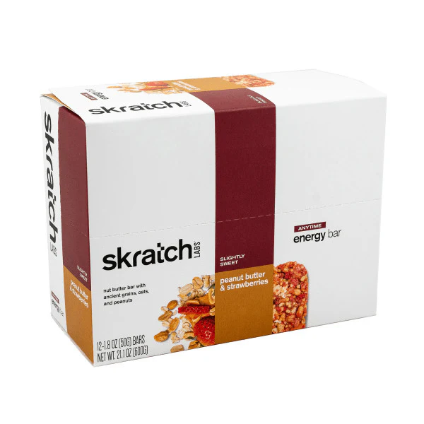 Skratch Labs Anytime Energy Bar Box of 12 - Image 2