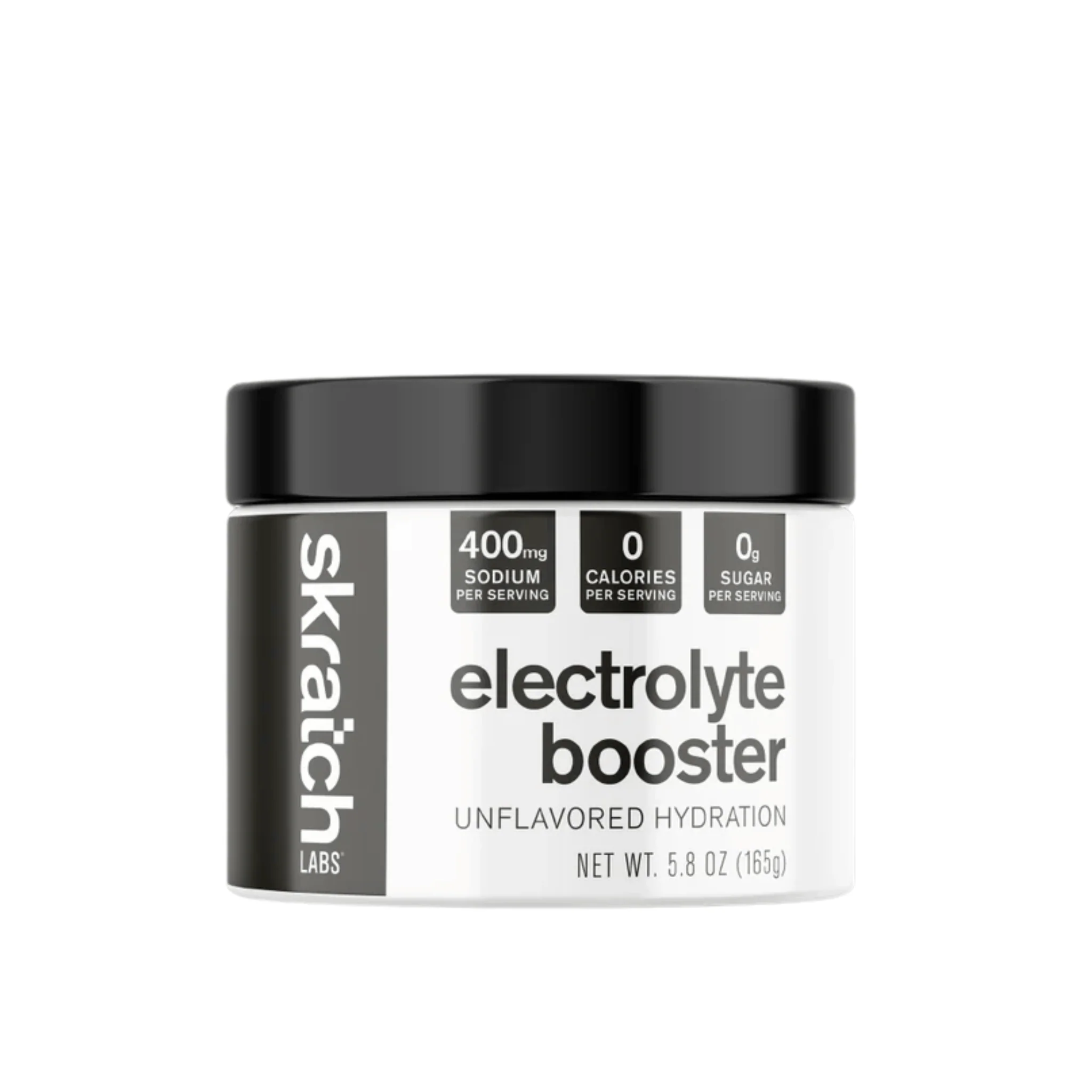 Skratch Labs Booster Drink Mix: Unflavoured Hydration 165g