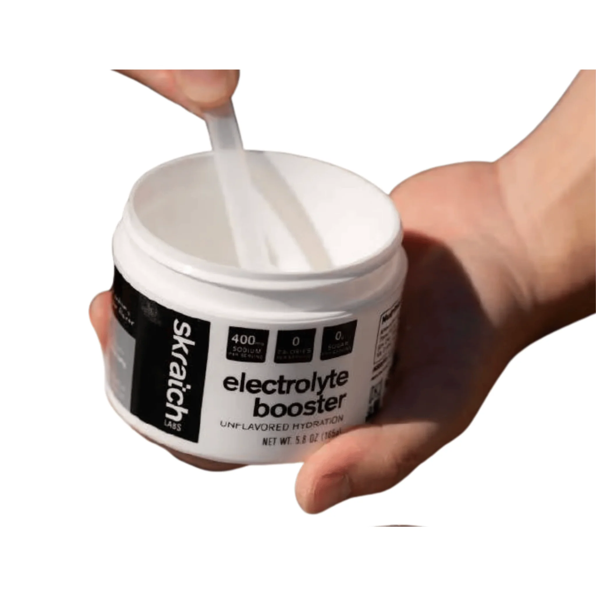 Skratch Labs Booster Drink Mix: Unflavoured Hydration 165g - Image 3