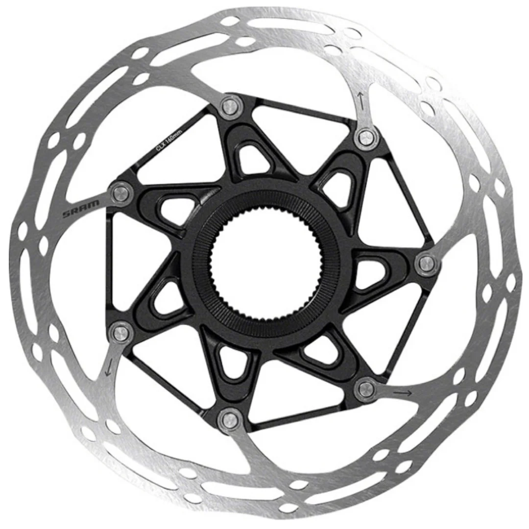 SRAM Centerline 2 Piece Rounded Disc brake rotor Center Lock 160mm
