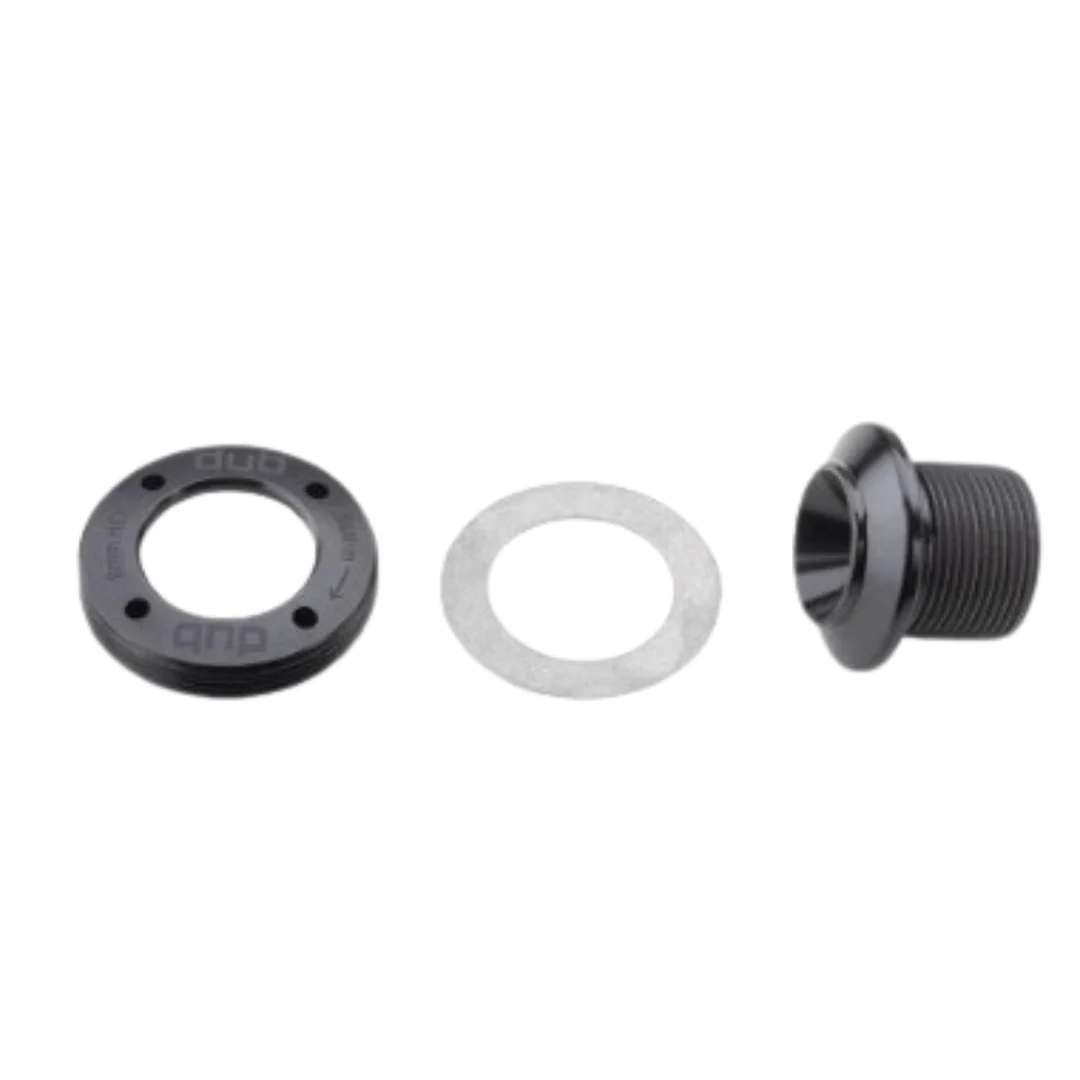 SRAM DUB Self-Extracting Bolt, Crank Bolt, Black Stealth, Kit