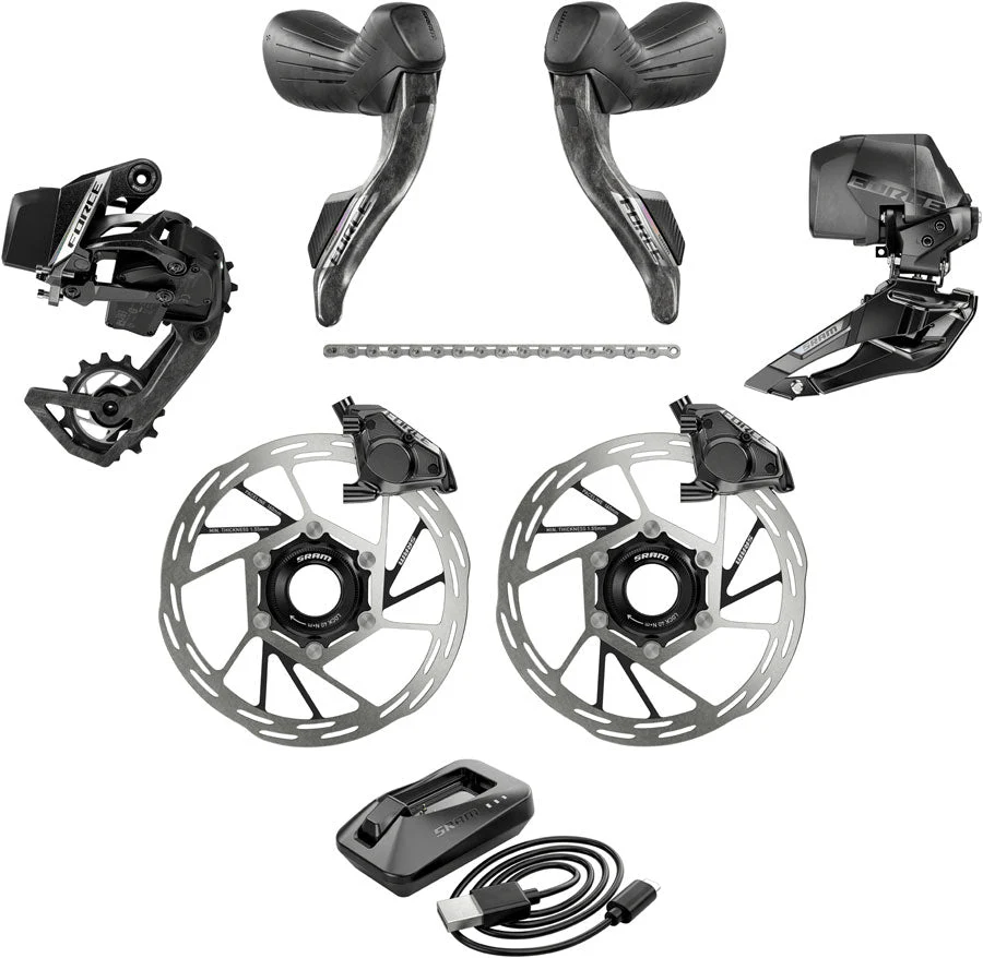 SRAM Force AXS E1 Build Kit