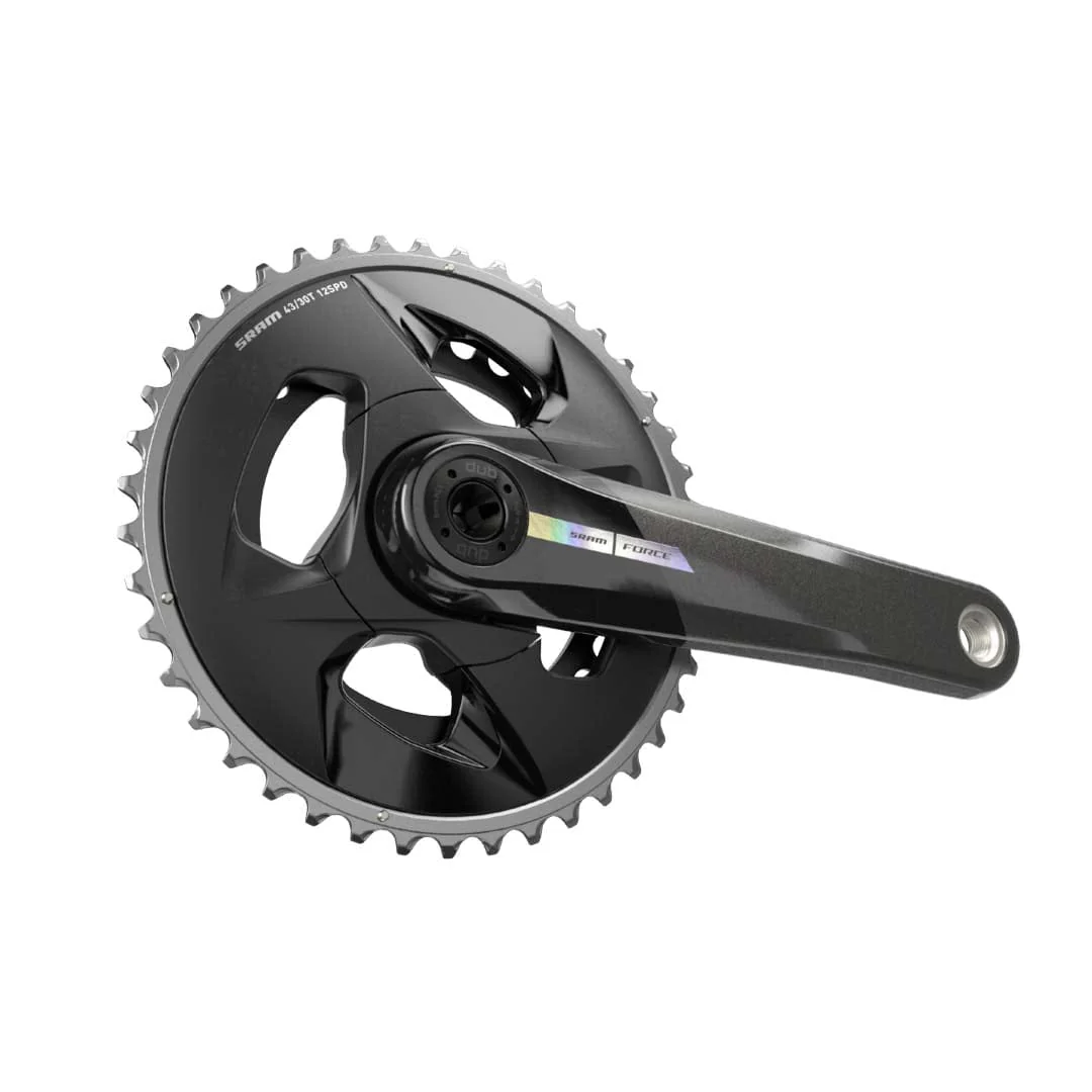 SRAM Force D2 Wide 2x Crankset 12sp - Image 2