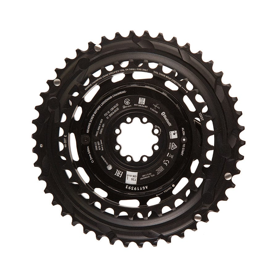 SRAM Force E1 2x Thread Mount Chainring - Image 2
