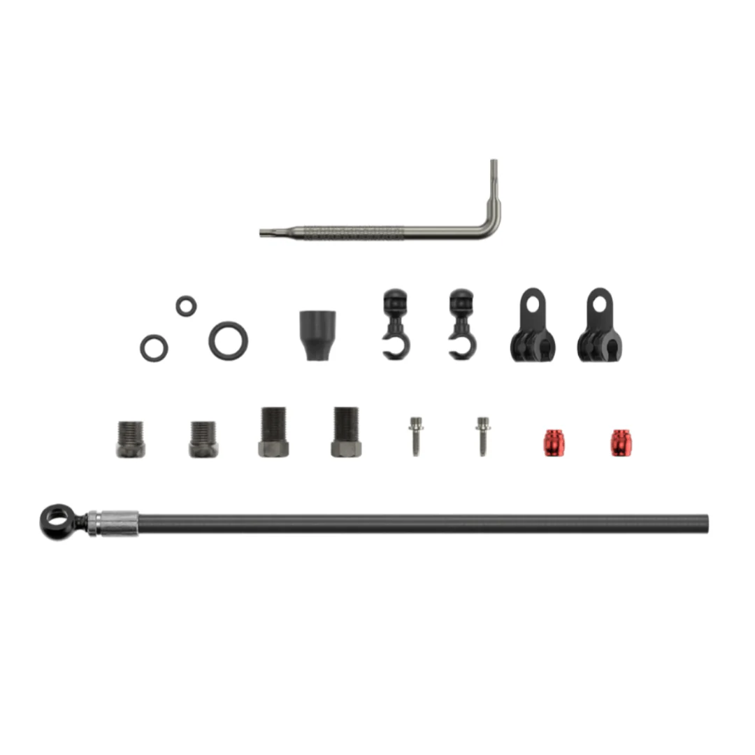 SRAM Hose Kit - Threaded Inline, 2000mm, Black