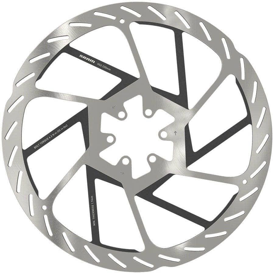 SRAM HS2 6-Bolt Rotor