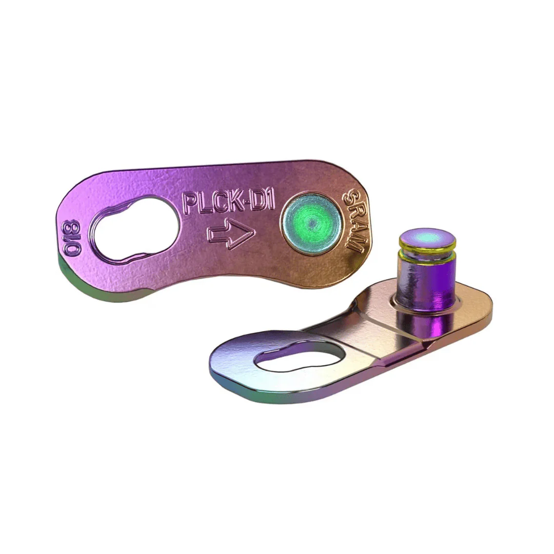 SRAM Power Link Flattop D1 Rainbow Single Chain Connector